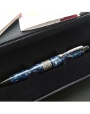 Celestial Blue Fountain Pen + 14K Gold Nib  