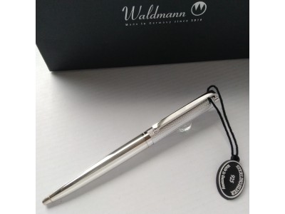 德國製造Adámas 純銀筆蓋筆身原子筆 Ball Pen