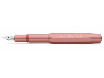 Kaweco AL Sport Fountain Pen Rose Gold 4250278612436