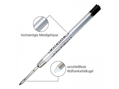 Black 黑 0.5mm G2 Soft Flow 原子筆芯（3支裝） Online [12]