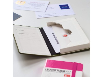 Business Card Case 簿筆記型名片盒 (已停-產最後1件)