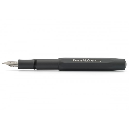 Kaweco AL SPORT Fountain Pen Black 4250278602321