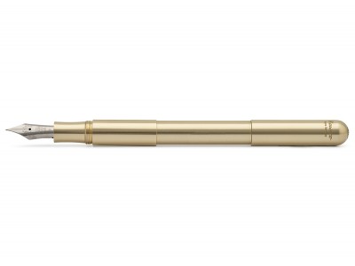 Kaweco SUPRA Fountain Pen (Eco-) Brass EF 4250278611378
